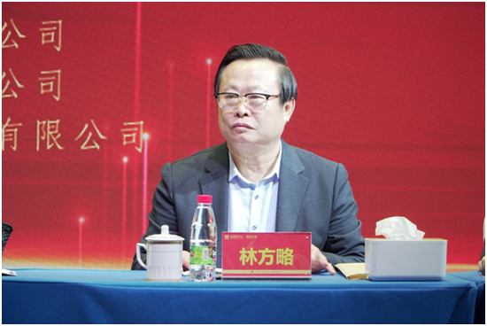海南省人民政府原副省长林方略。符敦孝摄