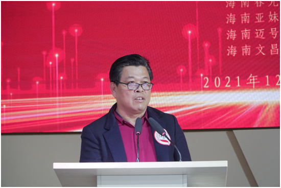 海南同康集团董事长周经良。符敦孝摄