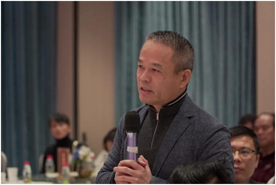 海南画王文华传播有限公司董事长陈润。符敦孝摄